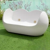 Slide Blossy decorative sofa