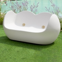 Slide Blossy divano decorativo