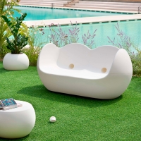 Slide Blossy divano decorativo