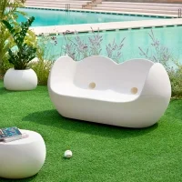 Slide Blossy divano decorativo