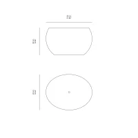 Slide Blos low side table Slide Blos low side table