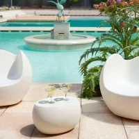 Slide Blos low side table Slide Blos low side table