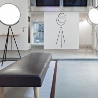 Flos ricambio gamba mobile per Superloon