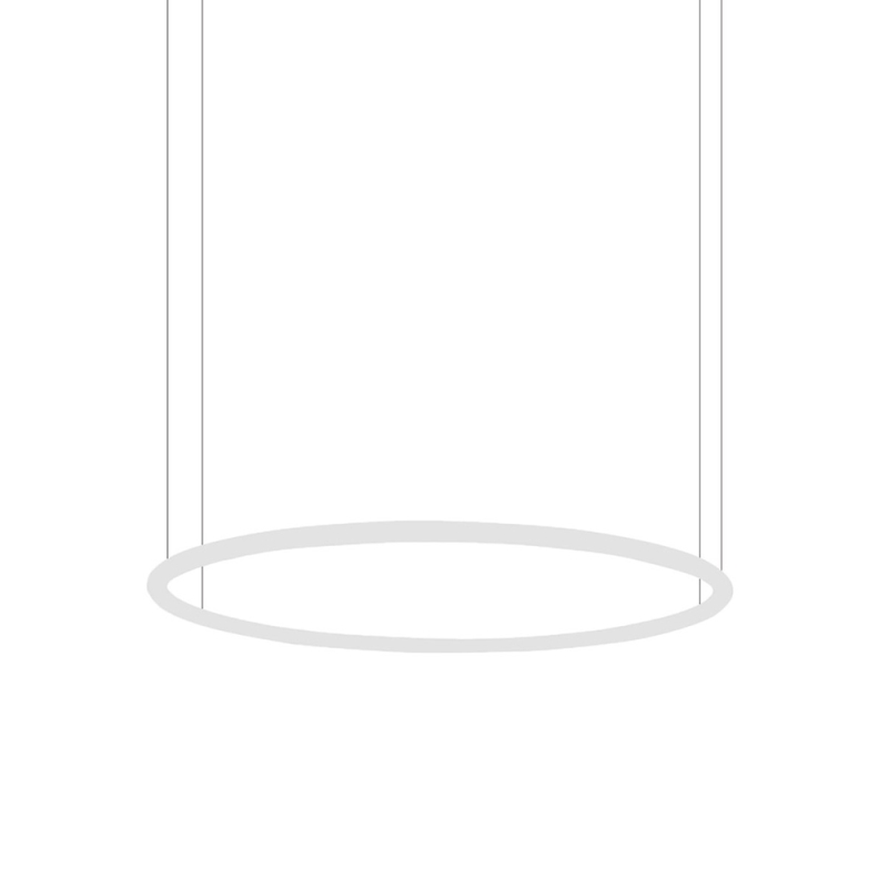 Artemide Alphabet of Light Circular 155 Suspension LED Lamp for Indoor Artemide Alphabet of Light Circular 155 Suspension LED Lamp for Indoor