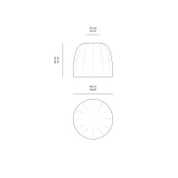 Slide Gelée pouf