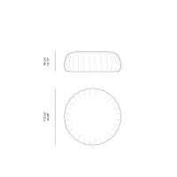Slide Gelée Grand pouf