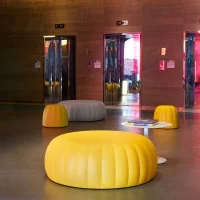 Slide Gelée Grand pouf