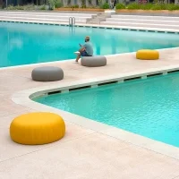 Slide Gelée Grand pouf