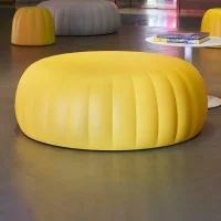 Slide Gelée Grand pouf