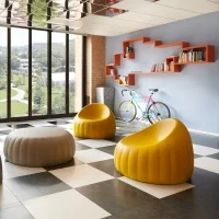 Slide Gelée Lounge soft armchair Slide Gelée Lounge soft armchair
