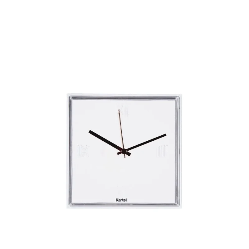 Kartell Tic&Tac clock