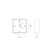 Kartell Tic&Tac clock