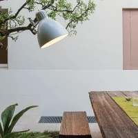 Leucos JJ Big Grip lampada da parete led con gancio