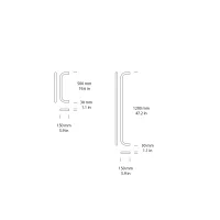 Leucos Grip Mount attacco a parete soffitto per JJ Big Grip