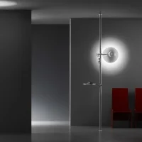 Leucos JJ Big Grip lamp with led hook for interiors Leucos JJ Big Grip lamp with led hook for interiors