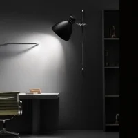Leucos JJ Big Grip lampada con gancio led per interni
