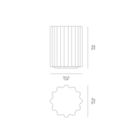 Kartell Colonna sgabello decorativo