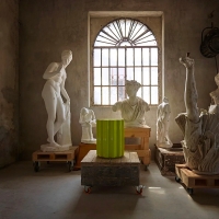 Kartell Colonna sgabello decorativo