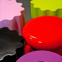 Kartell Colonna decorative stool