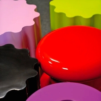 Kartell Colonna sgabello decorativo
