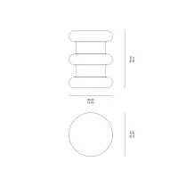 Kartell Pilastro decorative stool Kartell Pilastro decorative stool