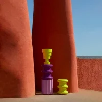 Kartell Pilastro decorative stool Kartell Pilastro decorative stool