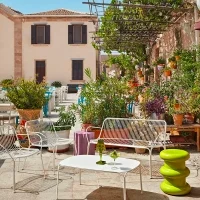 Kartell Pilastro decorative stool Kartell Pilastro decorative stool