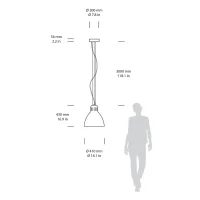 Leucos JJ Big lampada a sospensione led
