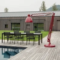 Leucos JJ Great lampada da terra led per esterno