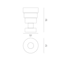 Kartell Calice vaso decorativo
