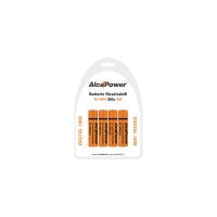 Batterie Ricaricabili 1,2V 1600 mAh AA R6 stilo 4pz
