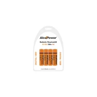 Rechargeable Batteries 1.2V 1600 mAh AA R6 stilo 4pcs