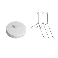PAN INC1285I Kit for Ceiling Mounting LED Panel Tableau 60x60