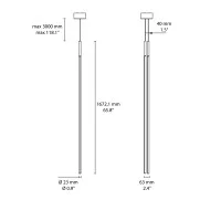copy of Flos Belt suspension lamp copy of Flos Belt suspension lamp