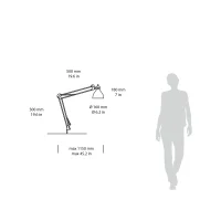 Leucos JJ Small led table lamp