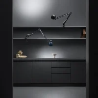 Leucos round base for JJ Small table lamp