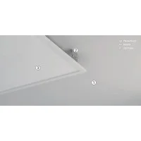 PAN Kit for Ceiling Mounting LED Panel PAN Tableau PAN Kit for Ceiling Mounting LED Panel PAN Tableau