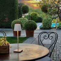 Zafferano Poldina Pro box x6 lampade portatili led Zafferano Poldina Pro box x6 lampade portatili led