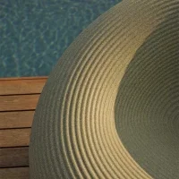 Qeeboo Nami Armchair for outdoor