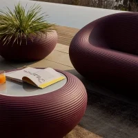 Qeeboo Nami Low Table for outdoor
