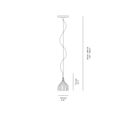Kartell É suspension lamp Kartell É suspension lamp