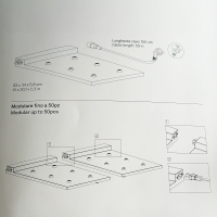 Zafferano Multi-contact Charging Base 6 input for Olivia and Ofelia