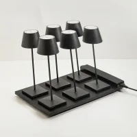 Zafferano Base Multiple Recharge 6 input for Portable Lamps