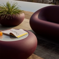 Qeeboo Nami Planter for outdoor