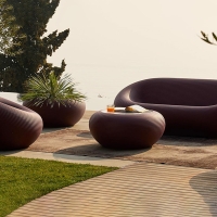 Qeeboo Nami Planter for outdoor