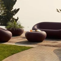Qeeboo Nami Planter for outdoor