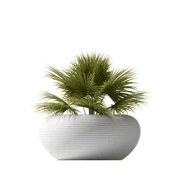 Qeeboo Nami fioriera da giardino Qeeboo Nami fioriera da giardino