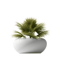 Qeeboo Nami Planter for outdoor