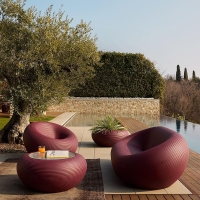 Qeeboo Nami divano da giardino