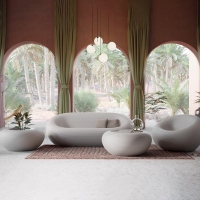 Qeeboo Nami Sofa for outdoor